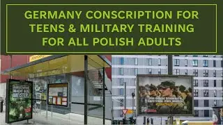 UK-11:11-Prepper &mdash; Военная повинность для немецких подростков и польских взрослых.
