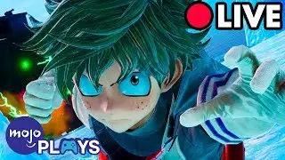 Jump Force LIVE w/ Jess & Ashley! - MojoPlays