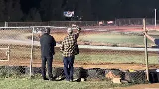 Brought a knife to a gun fight. 😂 ole flat head limited did pretty good against some fast karts.