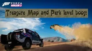 Forza Horizon 3 - Treasure map, Barn finds and perk boost!