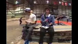 Ethernal Skate Films / Skateboard montage Winter 2011 @ Le Taz indoor skatepark (Mtl-Qc-Canada)