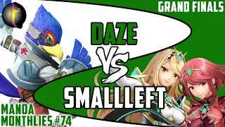 MM74 Singles: SSBU - GF - Daze vs Smallleft