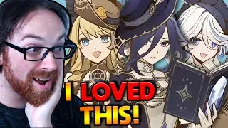Genshin Characters Playing DnD?! | Clorinde Story Quest Reaction
