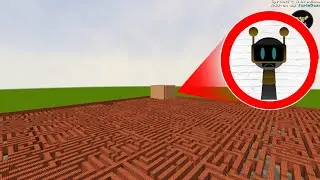 I Summon NEW Incredibox Sprunki in Maze Gmod Minecraft PE Mod!!!