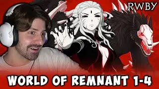 I'm Learning More RWBY! World of Remnant 1-4