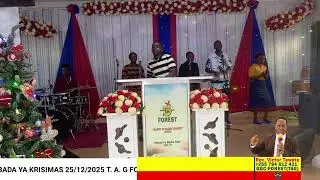IBADA YA JUMATANO 24/12/2025 @TAG GGC FOREST ||