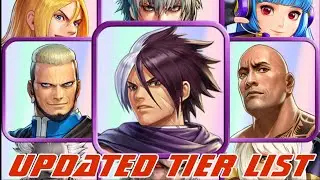 TOP 25 FIGHTERS in KoF All Star | Updated TIER LIST in June 2020 Global Server