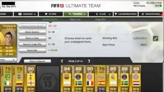 FUT 13 Free Coins And Players XBOX and Ps3