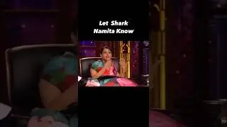Let shark Namita Thapar know😐 !! #viral #shorts #saree #fashion #sharktank #namitathapar