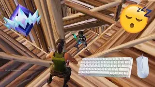 Died because of a lag Road to unreal Part 5 Spc Gear Gk630k Asmr Fortnite Ranked😴
