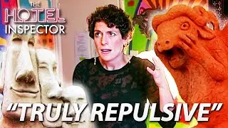 Alex Polizzi Stunned By 'Repulsive' Hotel | The Hotel Inspector Clip | S6 Ep2