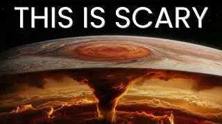 The True Scale of Jupiter's Great Red Spot