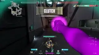 4K clutch in Valorant