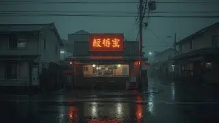 midnight rain in a small town 🌧️ lofi beats to relax/study