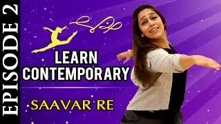 Learn Contemporary Dance | Marathi Song - Saavar Re | Easy Steps for Beginners | Dance with Phulwa