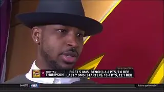 [Playoffs Ep. 22] Inside The NBA (on TNT) Tip-Off –Hawks vs. Cavaliers - Game 3 Preview of ECF