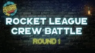 Crew Battle: Round 1 | Rocket League Summit - Day 1