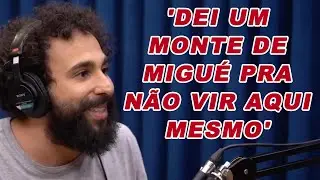MURILO COUTO N&Atilde;O QUERIA IR NO FLOW PODCAST