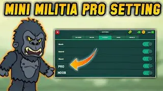 mini militia pro settings 😱