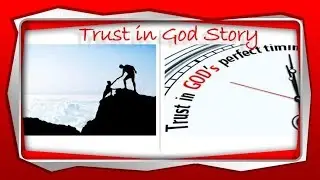 Bedtime stories for children |Trust In God Positive Message| Stories for kids in english |