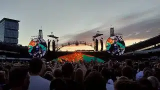 Coldplay - Paradise - Ullevi 2023