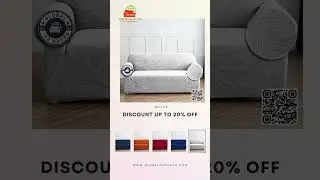 Give your old sofa a brand-new look!