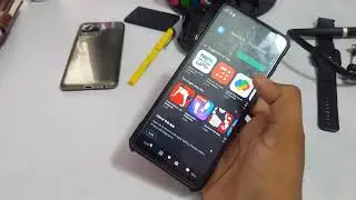 How to lock apps in moto g42/moto g42 me app lock kaise kare/fingerprint app lock setting