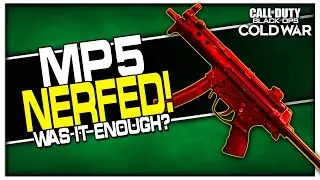 MP5 Nerf Details! | Was it Enough? (Cold War)