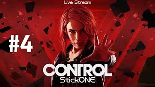 Control! Прохождение 4! Брат! #ps5  #stream #hard #2023 #control