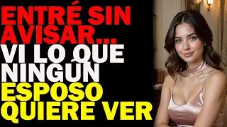 Mi esposa hablaba por videollamada semidesnuda con otro&hellip; y me vio llegar | Esposa infiel