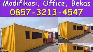 0857 3213 4547 Container Cafe Gresik, Jual Container Cafe Gresik