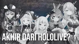 Banyak Member Graduate, Apakah Ini Akhir dari Kejayaan hololive?