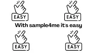 Why is it worth outsourcing sample service to an external company?