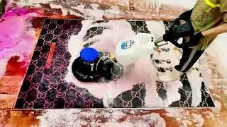 Deep Clean Symphony – Rug’s Colors Resonate