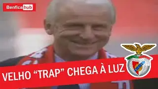 APRESENTA&Ccedil;&Atilde;O DE GIOVANNI TRAPATTONI COMO TREINADOR DO BENFICA (2004)