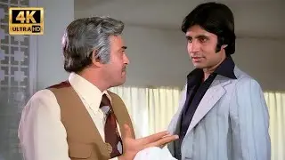 Trishul Full Movie Review | Amitabh Bachchan, Sanjeev Kumar | Classic Bollywood Drama Explained