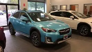 Subaru Crosstrek plug-in hybrid vs gas model
