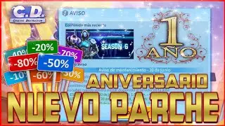 1 ANIVERSARIO PARCHE🔥CREATIVE DESTRUCTION🔥