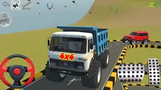 Drive Dumper and Scorpio 4x4 🔥 #dumper #scorpio #4x4 #truck #driving #gamingvideos