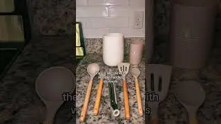 12-Piece Kitchen Utensil Set for Simplified Cooking Fun #kitchen