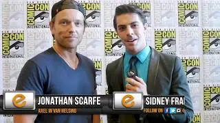 That's My Entertainment Interviews Jonathan Scarfe from Van Helsing