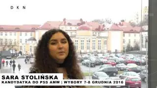 Sara STOLIŃSKA || Kandydatka do PSS Akademii Marynarki Wojennej
