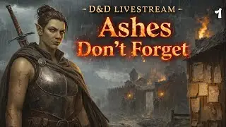 Chat Controls My D&D Character 🎲 | Ashes Don&rsquo;t Forget | LIVE Story Campaign