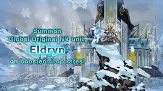 【FFBE】Global Original Neo Vision unit, Eldryn!【Global】
