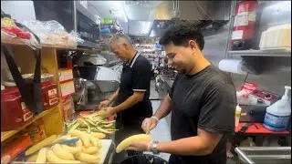 Chopped cheese, Bacon egg & cheese,, quesadillas, Club sandwich&hellip;.Busy Kitchen! (New York) style 🔥