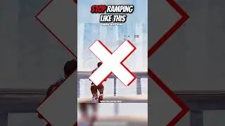 Stop Rushing With Bad Ramps #fortnite #fyp #pc #controller #stiffneo #ramp #easy #stop #rush #good