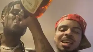 Rx Papi - Instagram live freestyle feat. RXK Nephew