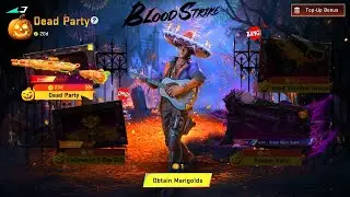BLOOD STRIKE - WELCOME TO THE DEAD PARTY 🎃 FREE SKINS | ULTRA GRAPHICS GAMEPLAY
