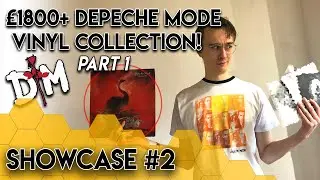 &pound;1800+ DEPECHE MODE COLLECTION!? - Vinyl Hive Showcase #2