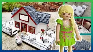DIY Playmobil Cafe Renovieren, Basteln und Verschönern [Pimp my Playmobil] - Playmobil Film Deutsch